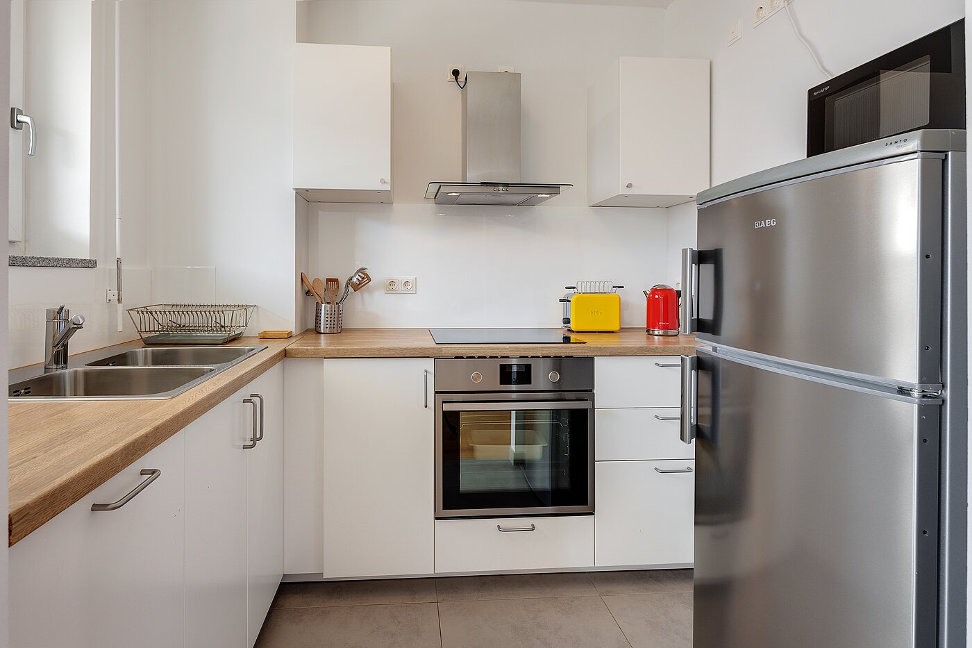 Квартира в многоэтажно доме с 2 комнатами | München-Ramersdorf | 70472 | Geschmackvolle Küche