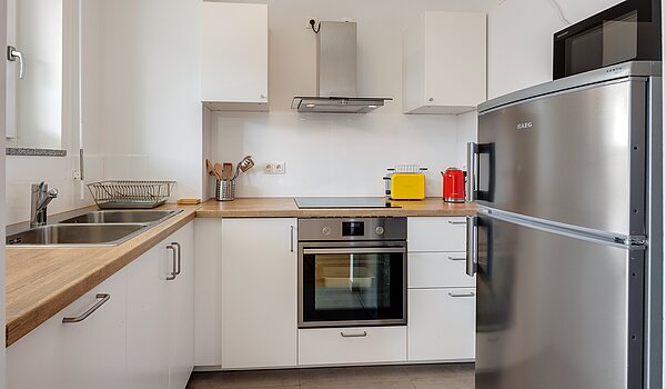 Квартира в многоэтажно доме с 2 комнатами | München-Ramersdorf | 70472 | Geschmackvolle Küche