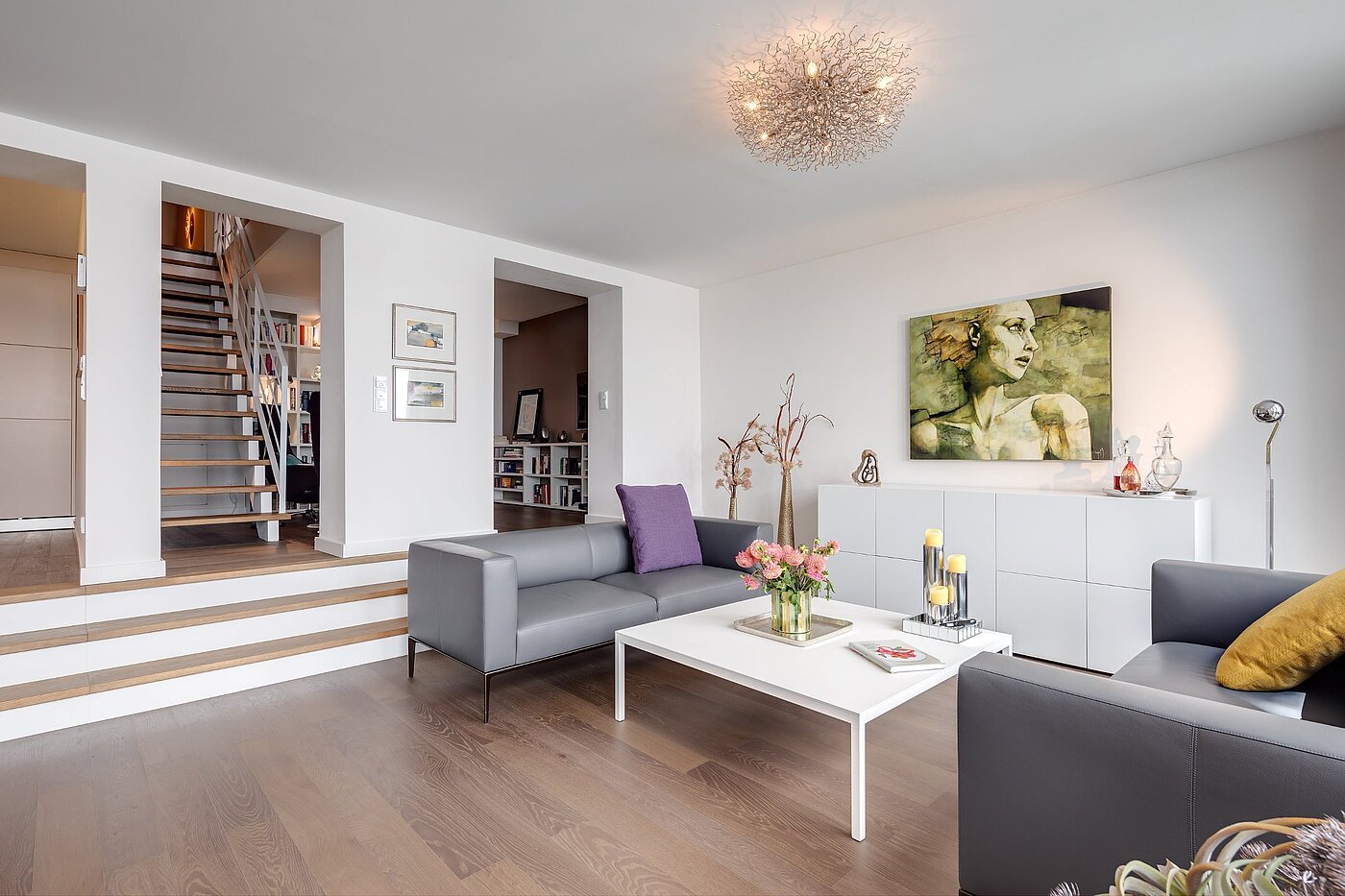Квартира в многоэтажно доме с 5 комнатами | München-Maxvorstadt | 1807ML1 | Blick in den