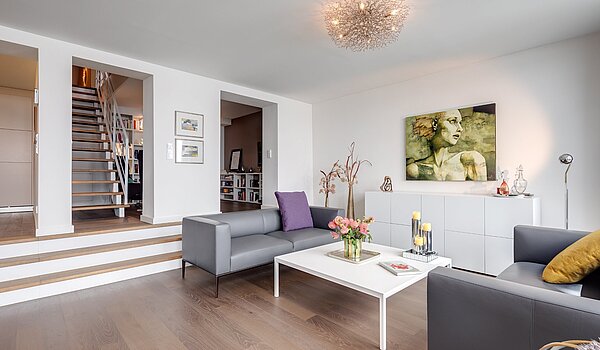 Квартира в многоэтажно доме с 5 комнатами | München-Maxvorstadt | 1807ML1 | Blick in den