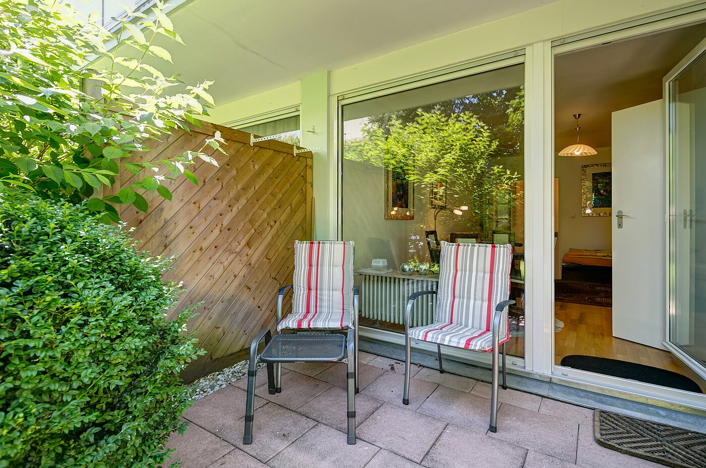 Apartment с 1 комнатная | München-Schwabing | 70257 | Einladende Terrasse