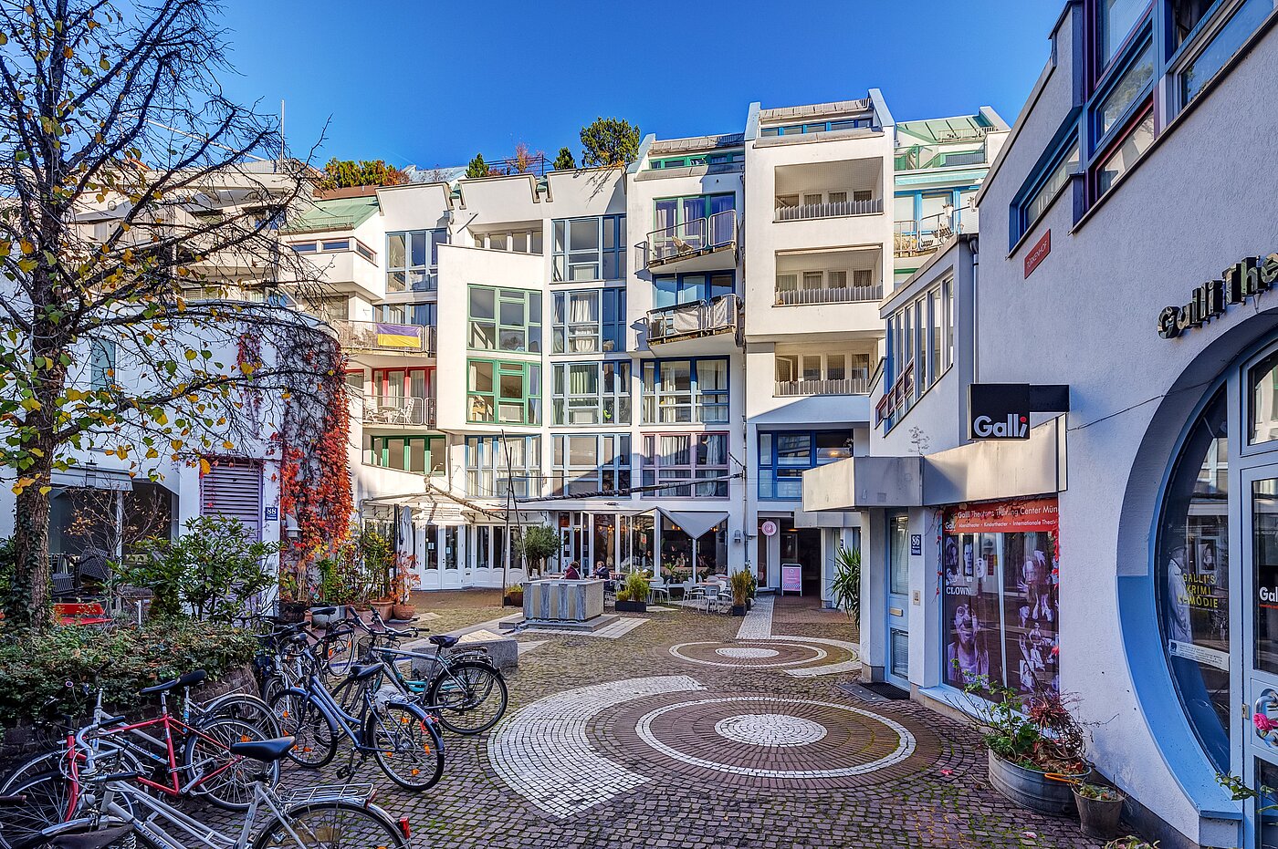 Квартира в многоэтажно доме с 1 комнатная | München-Maxvorstadt | 70165 | Amalienpassage - Maxvorstadt