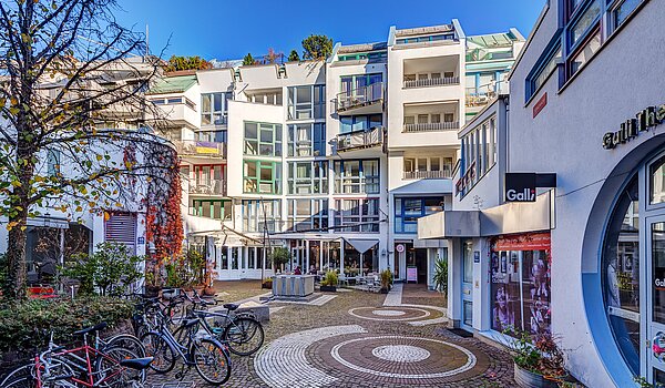 Квартира в многоэтажно доме с 1 комнатная | München-Maxvorstadt | 70165 | Amalienpassage - Maxvorstadt