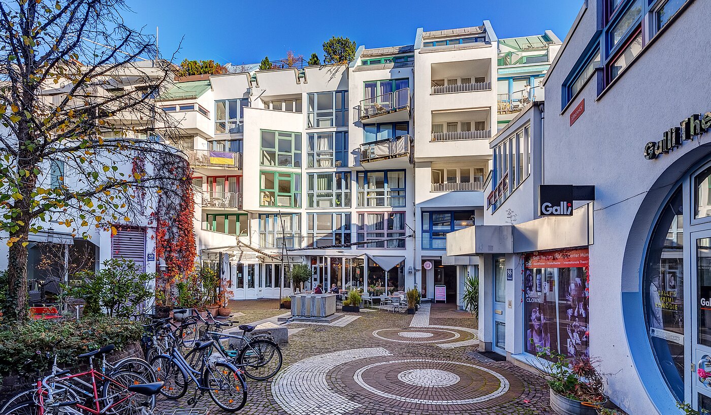 Квартира в многоэтажно доме с 1 комнатная | München-Maxvorstadt | 70165 | Amalienpassage - Maxvorstadt