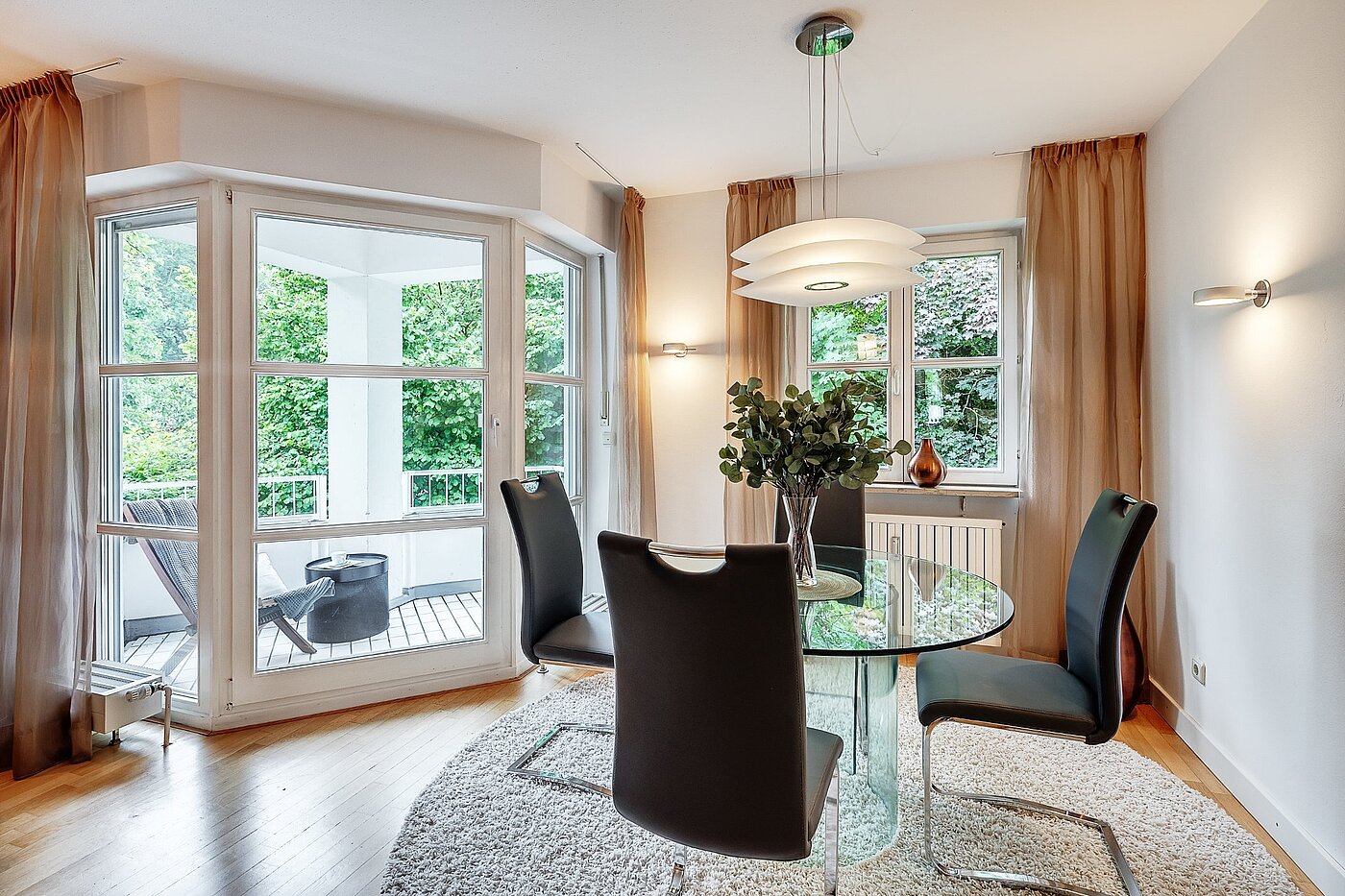 Квартира в многоэтажно доме с 3 комнатами | München-Harlaching | 2108ML3 | ...Essbereich mit Zugang...
