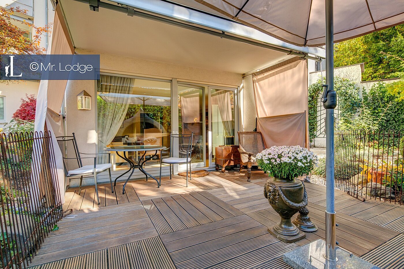 Квартира в многоэтажно доме с 2 комнатами | München-Schwabing | 1605ML1 | großzügige Terrasse