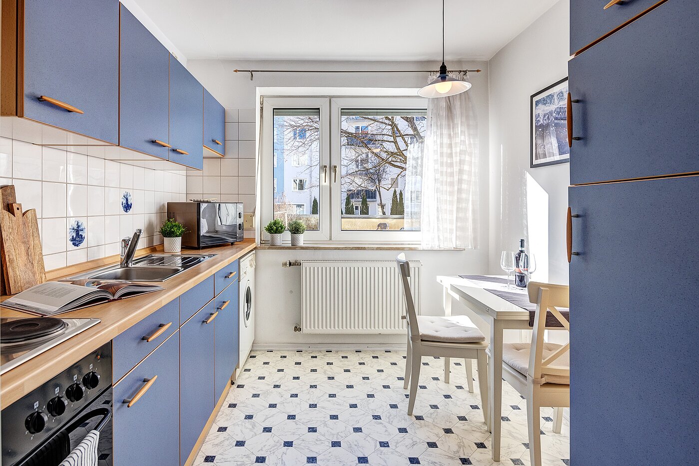 Квартира в многоэтажно доме с 1 комнатная | München-Sendling | 2201ML3 | ...mit Platz zum Essen