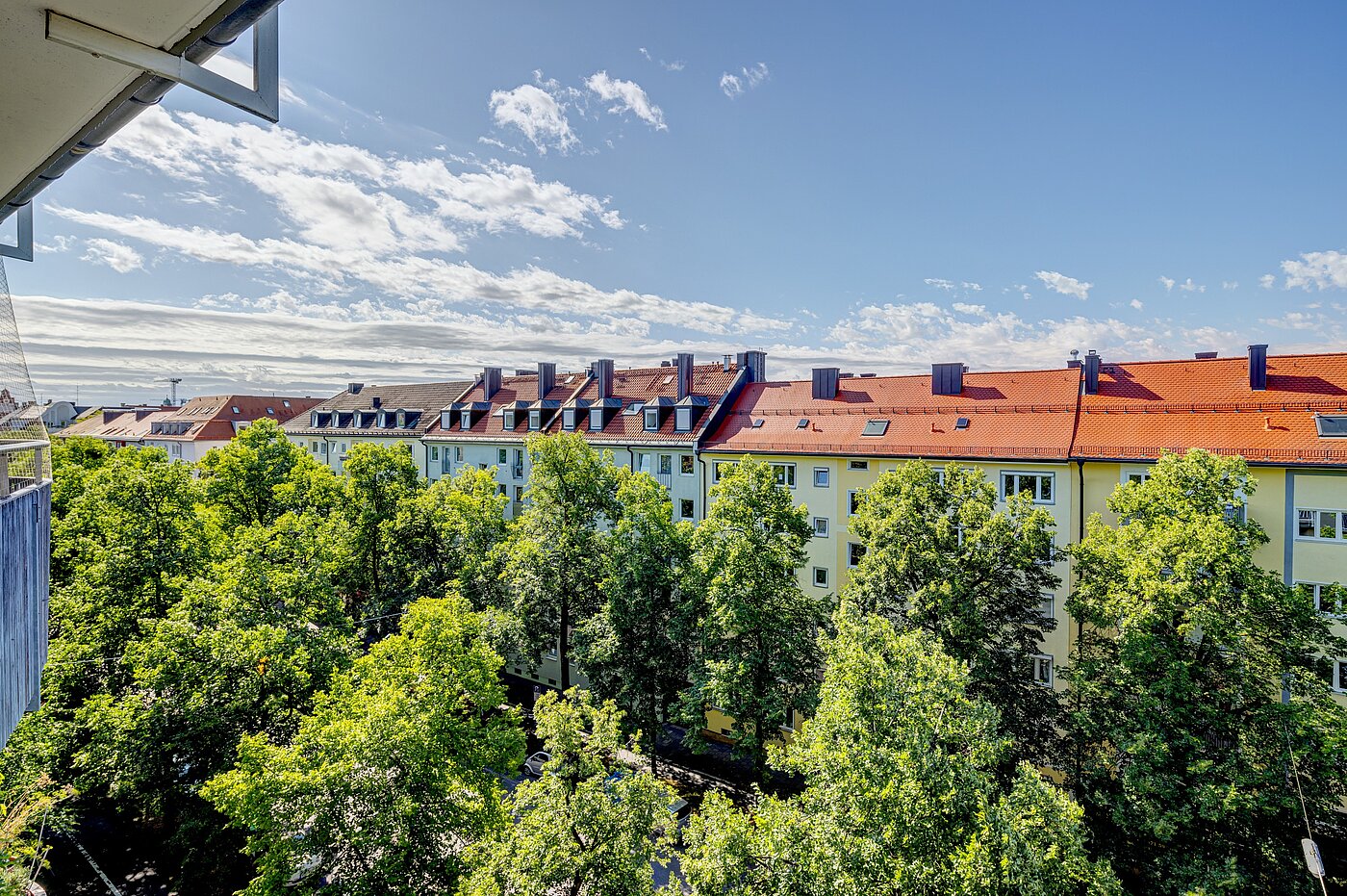 Apartment с 1 комнатная | München-Schwabing | 70198 | Ausblick und...
