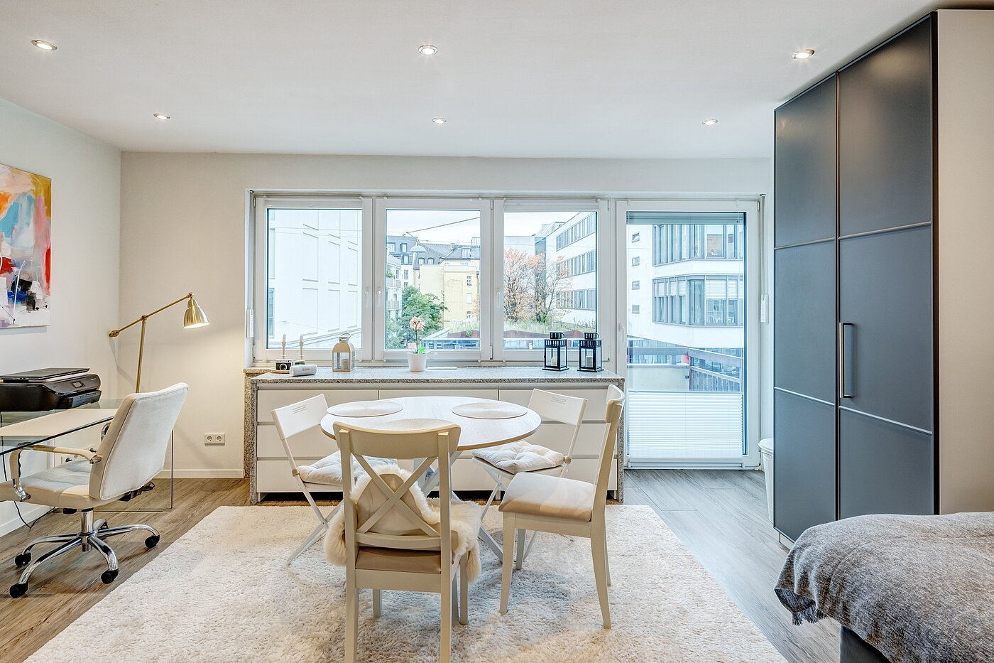 Apartment с 1 комнатная | München-Bogenhausen | 703041