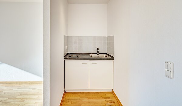 Apartment с 1 комнатная | München-Feldmoching | 70466 | ...mit Kochnische