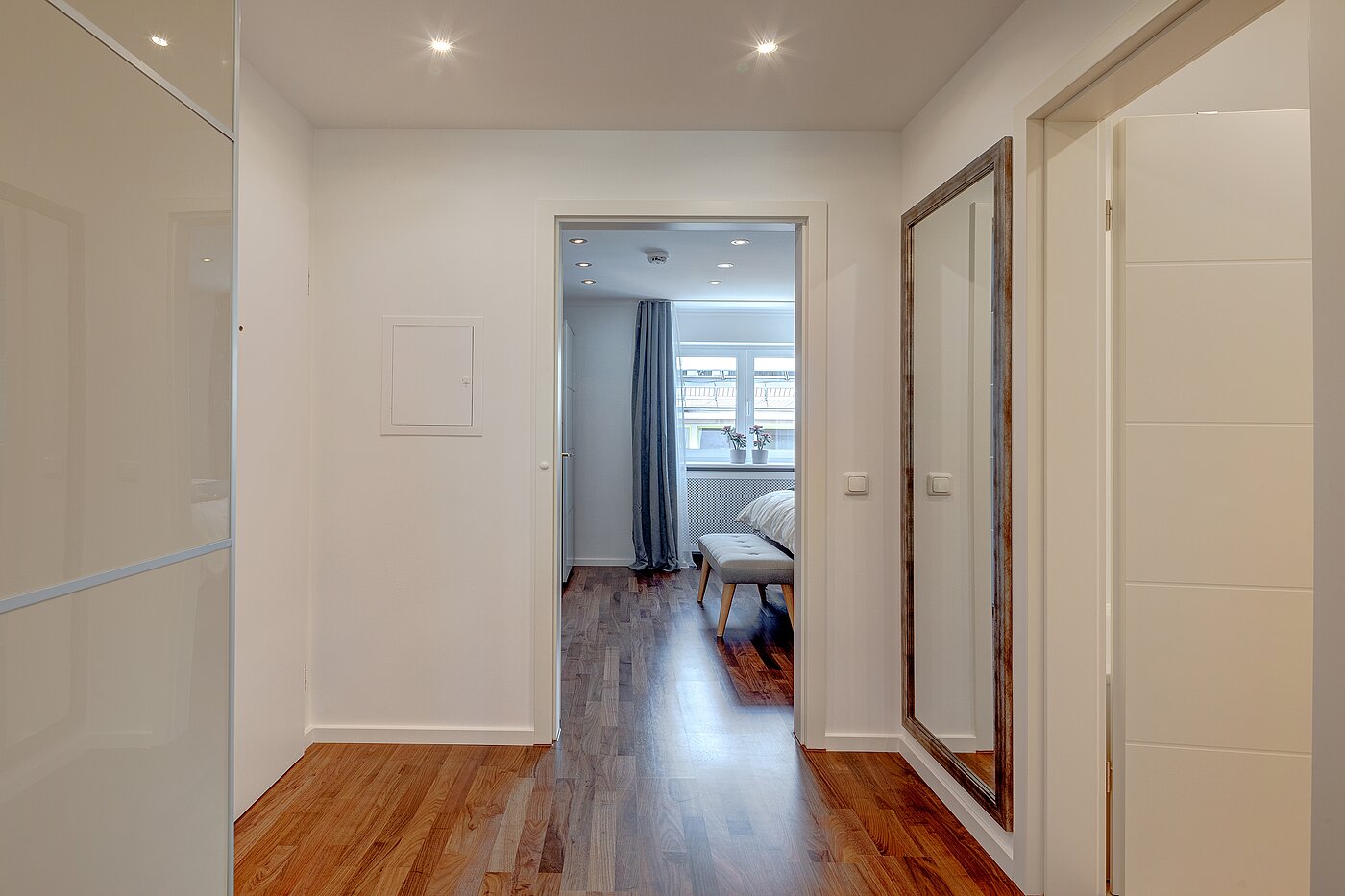 Квартира в многоэтажно доме с 2 комнатами | München-Schwabing | 70434 | Diele zum...