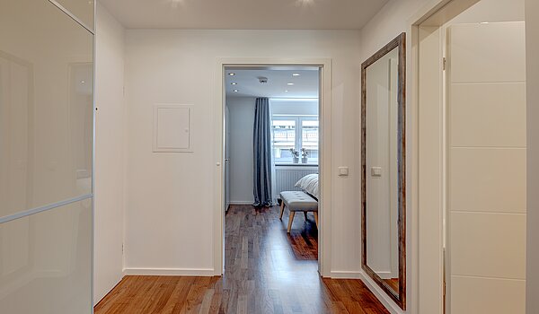 Квартира в многоэтажно доме с 2 комнатами | München-Schwabing | 70434 | Diele zum...