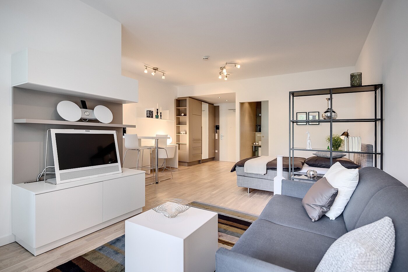 Квартира в многоэтажно доме с 1 комнатная | München-Bogenhausen | 70201 | Gute Raumaufteilung