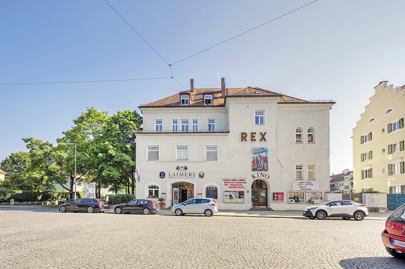 Квартира в многоэтажно доме с 2 комнатами | München-Laim | 70226 | Unterhaltung um die Ecke