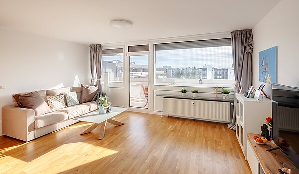 Квартира в многоэтажно доме с 3 комнатами | München-Schwabing | 703181