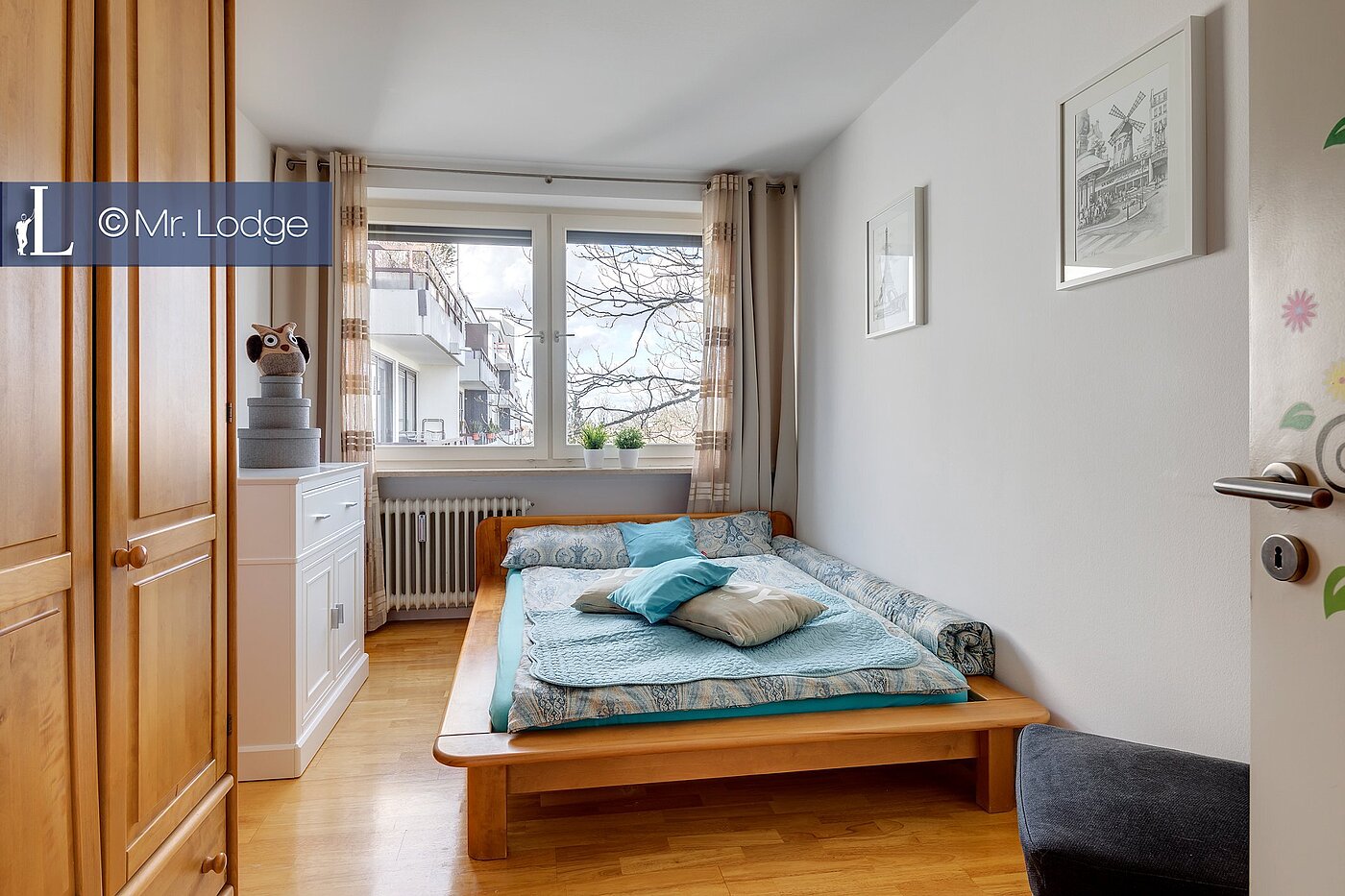Penthouse с 4.5 комнатами | Aschheim | 1802ML7 | Kinder- u.Gästezimmer mit....