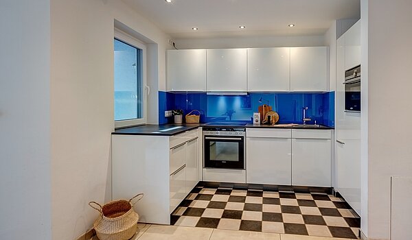 Квартира в многоэтажно доме с 4 комнатами | Ismaning | 700081 | Hochwertige, offene Küche