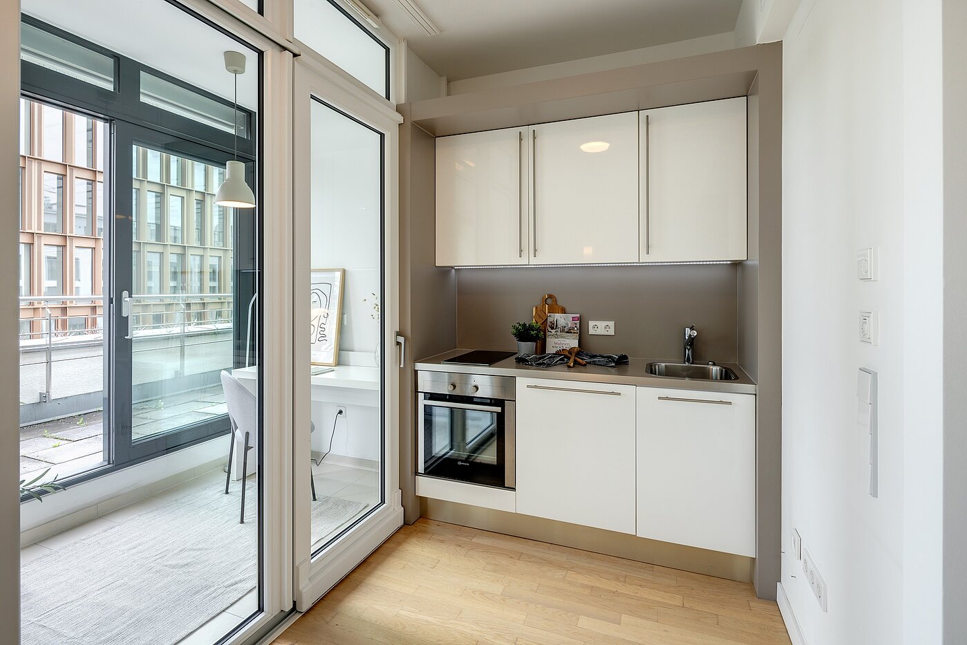 Apartment с 1.5 комнатами | München-Bogenhausen | 70233 | Raffiniert integrierte...