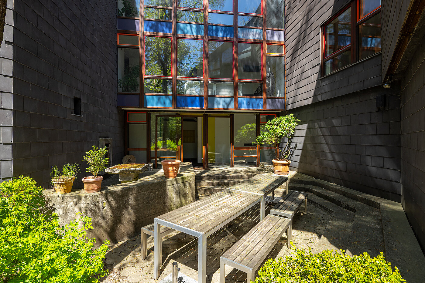 Квартира в многоэтажно доме с 2 комнатами | München-Solln | 70418 | Gemeinschaftliche Terrasse...