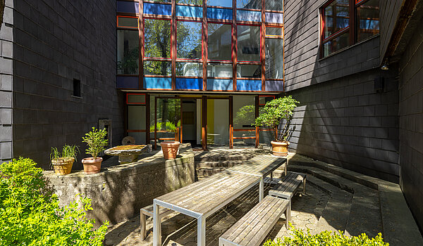 Квартира в многоэтажно доме с 2 комнатами | München-Solln | 70418 | Gemeinschaftliche Terrasse...