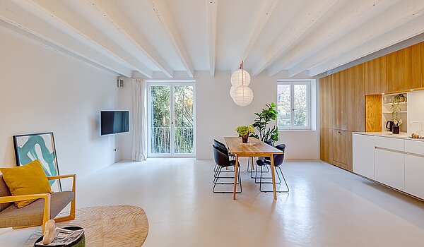 Квартира в многоэтажно доме с 2.5 комнатами | München-Au | 703111