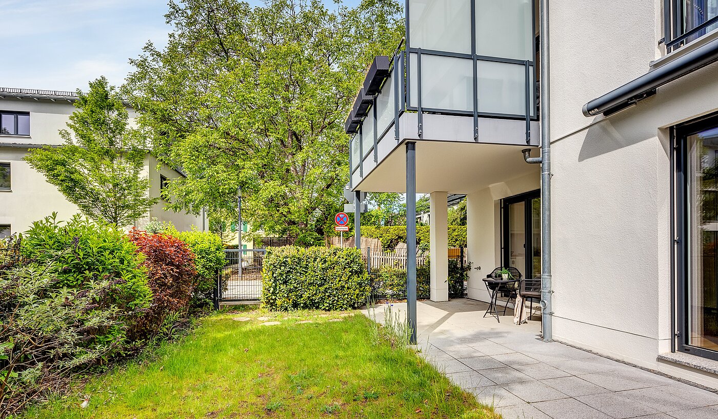 Квартира в многоэтажно доме с 3 комнатами | Gauting | 70116 | ...mit Südausrichtung