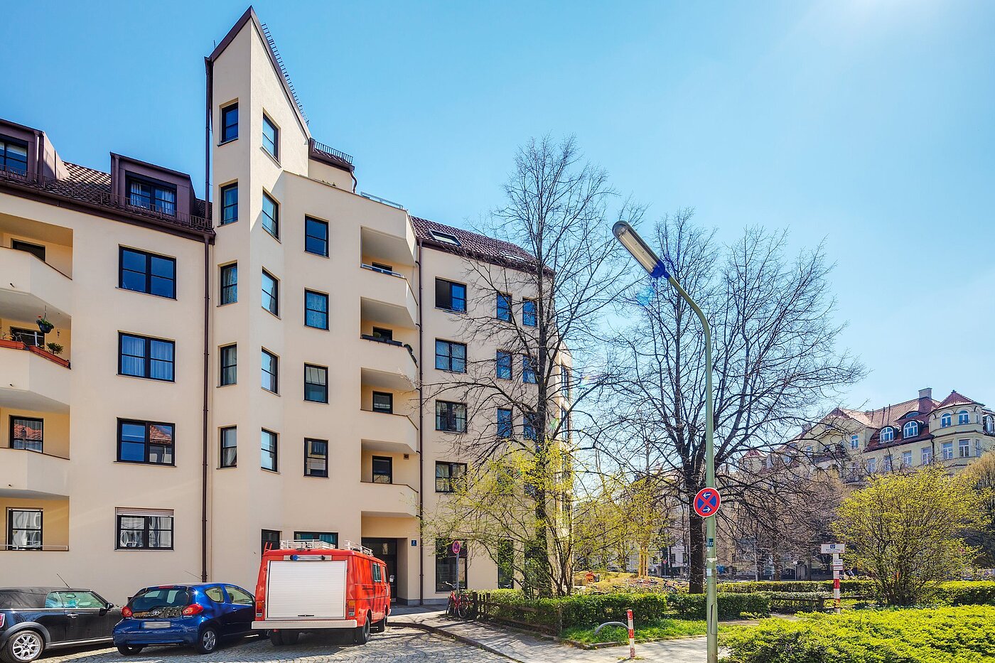 Квартира в многоэтажно доме с 2 комнатами | München-Neuhausen | 2003ML5 | ...Sackgasse