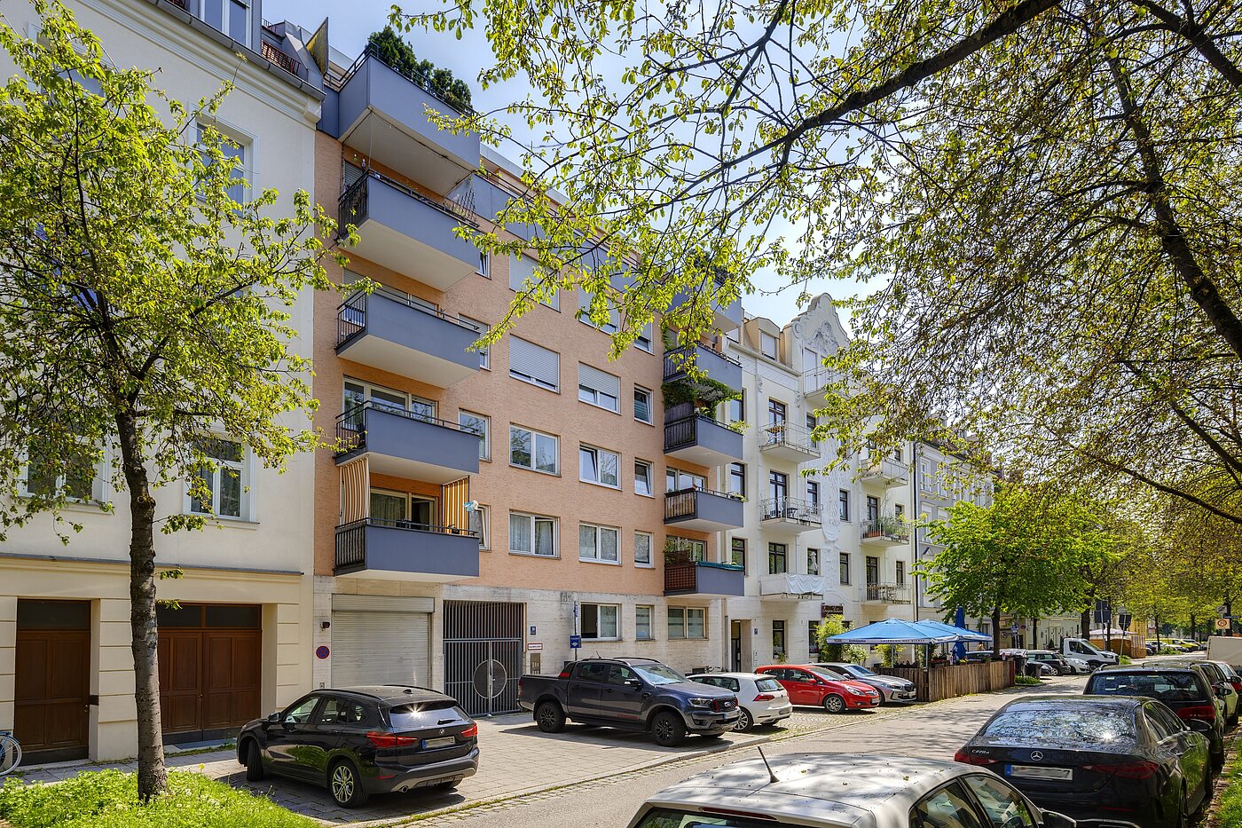 Квартира в многоэтажно доме с 2 комнатами | München-Schwabing | 70013 | Fallmerayerstraße
