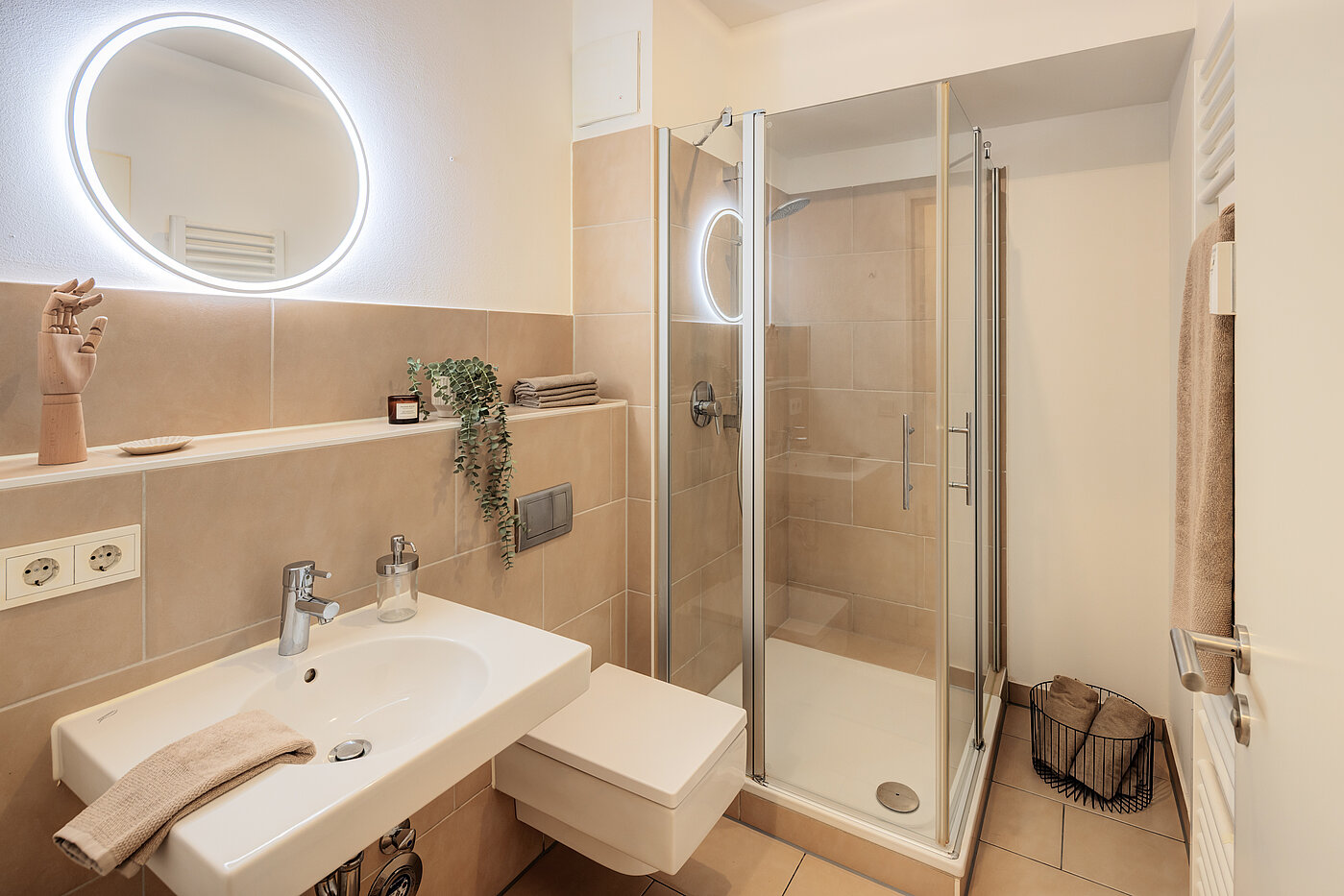 Apartment с 1 комнатная | München-Ramersdorf | 70415 | Badezimmer