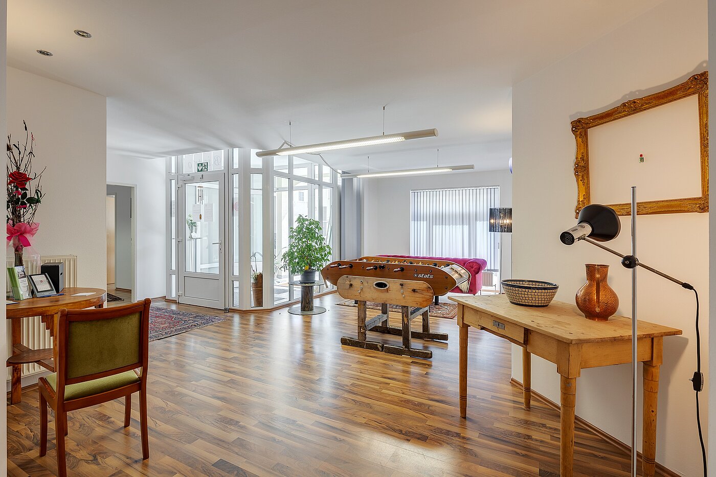 Büro с 9 комнатами | Weilheim in Oberbayern | 2108ML44 | Eingangsbereich