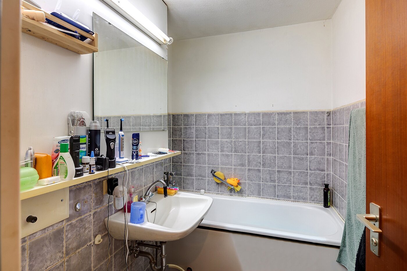 Квартира в многоэтажно доме с 1 комнатная | München-Laim | 1805ML1 | Bad mit Wanne