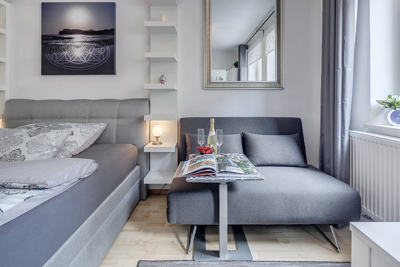 Квартира в многоэтажно доме с 1 комнатная | München-Maxvorstadt | 2106ML3 | ...Wohnen,...