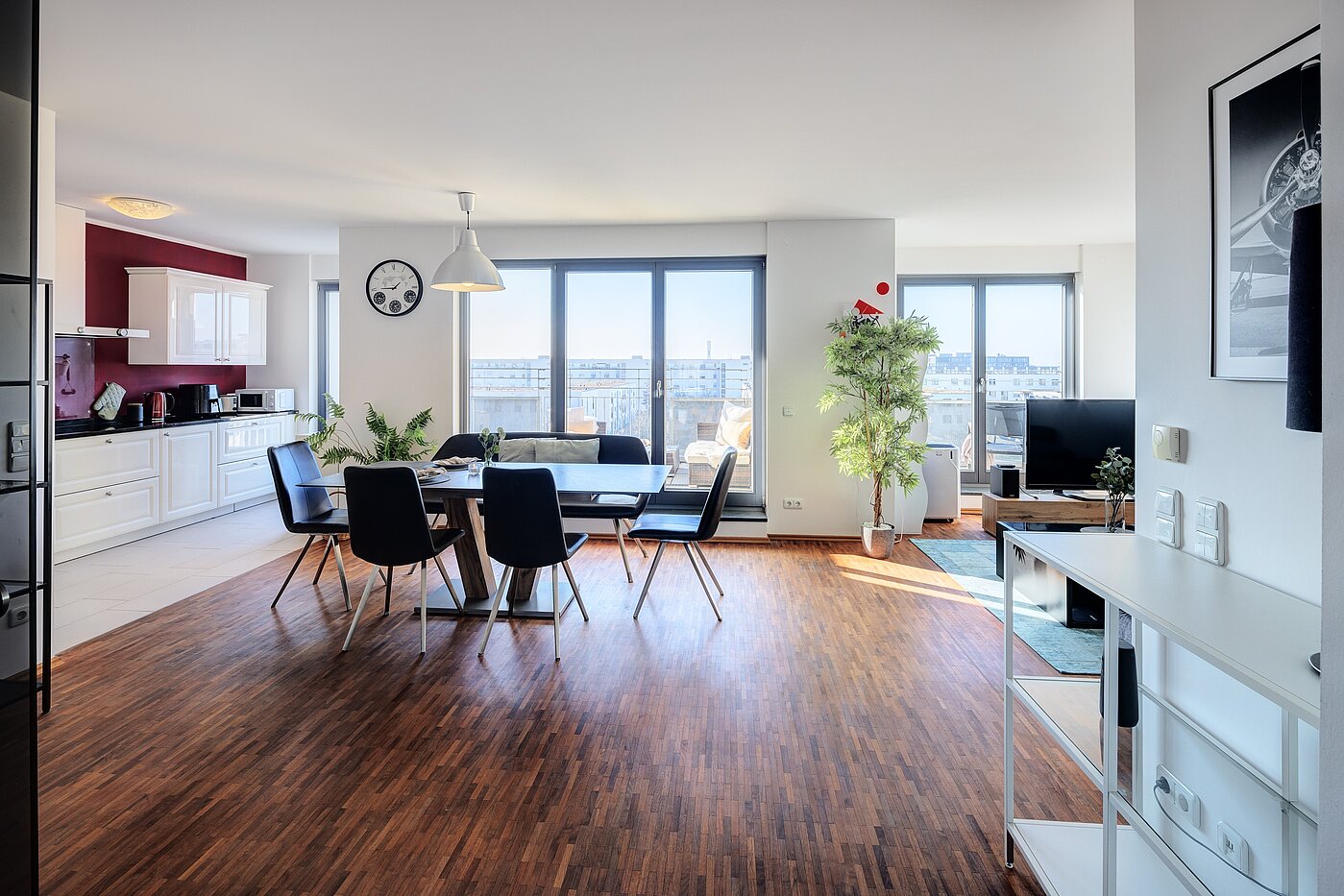 Мансардная квартира с 3 комнатами | München-Riem | 701701 | ...großzügigem Ambiente