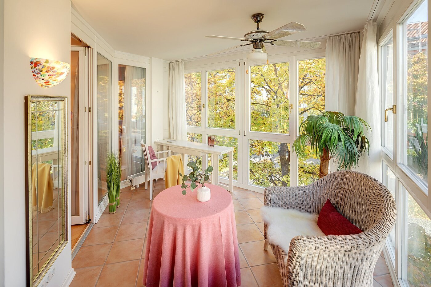 Квартира в многоэтажно доме с 2 комнатами | München-Sendling | 2010ML1 | ...Wintergarten