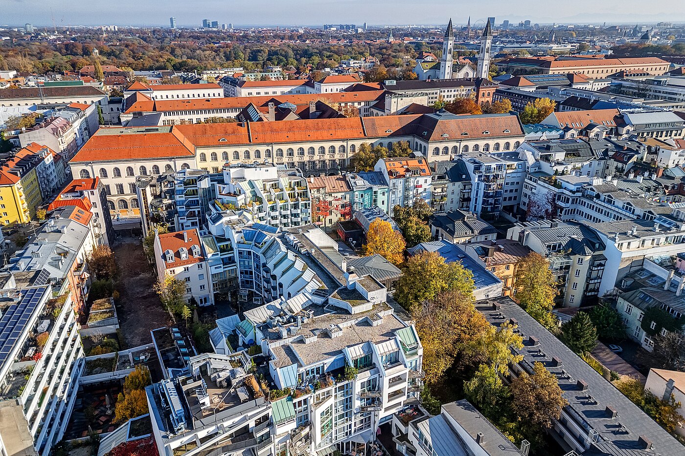 Квартира в многоэтажно доме с 1 комнатная | München-Maxvorstadt | 70165 | ...München und mittendrin