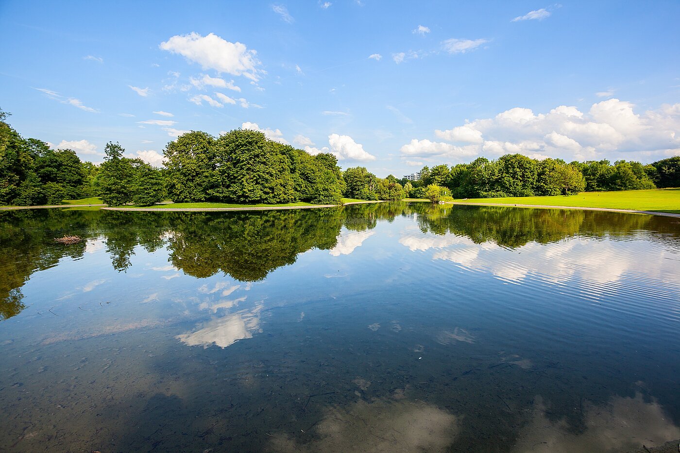 Квартира в многоэтажно доме с 3 комнатами | München-Ramersdorf | 2206ML4 | ...auch der Ostpark mit See...