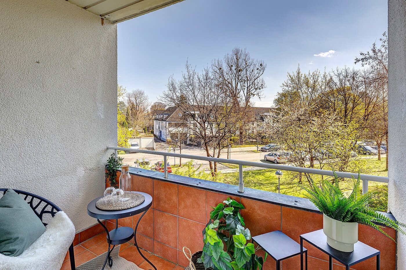 Квартира в многоэтажно доме с 3 комнатами | München-Forstenried | 2204ML1 | Südloggia mit...