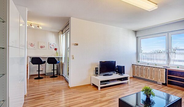 Квартира в многоэтажно доме с 2.5 комнатами | München-Hadern | 70393 | ...zur Ess-Diele hin offen