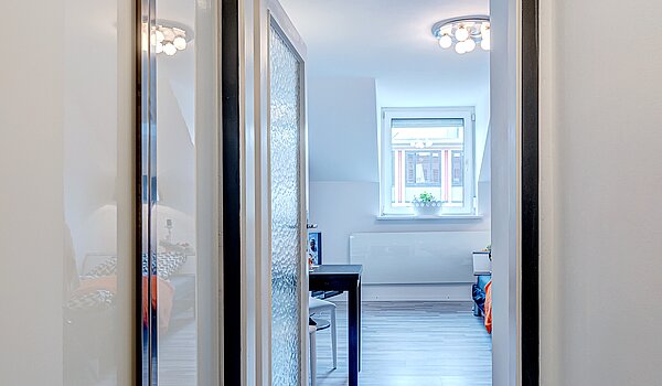 Квартира в многоэтажно доме с 1 комнатная | München-Maxvorstadt | 70467 | Diele mit...