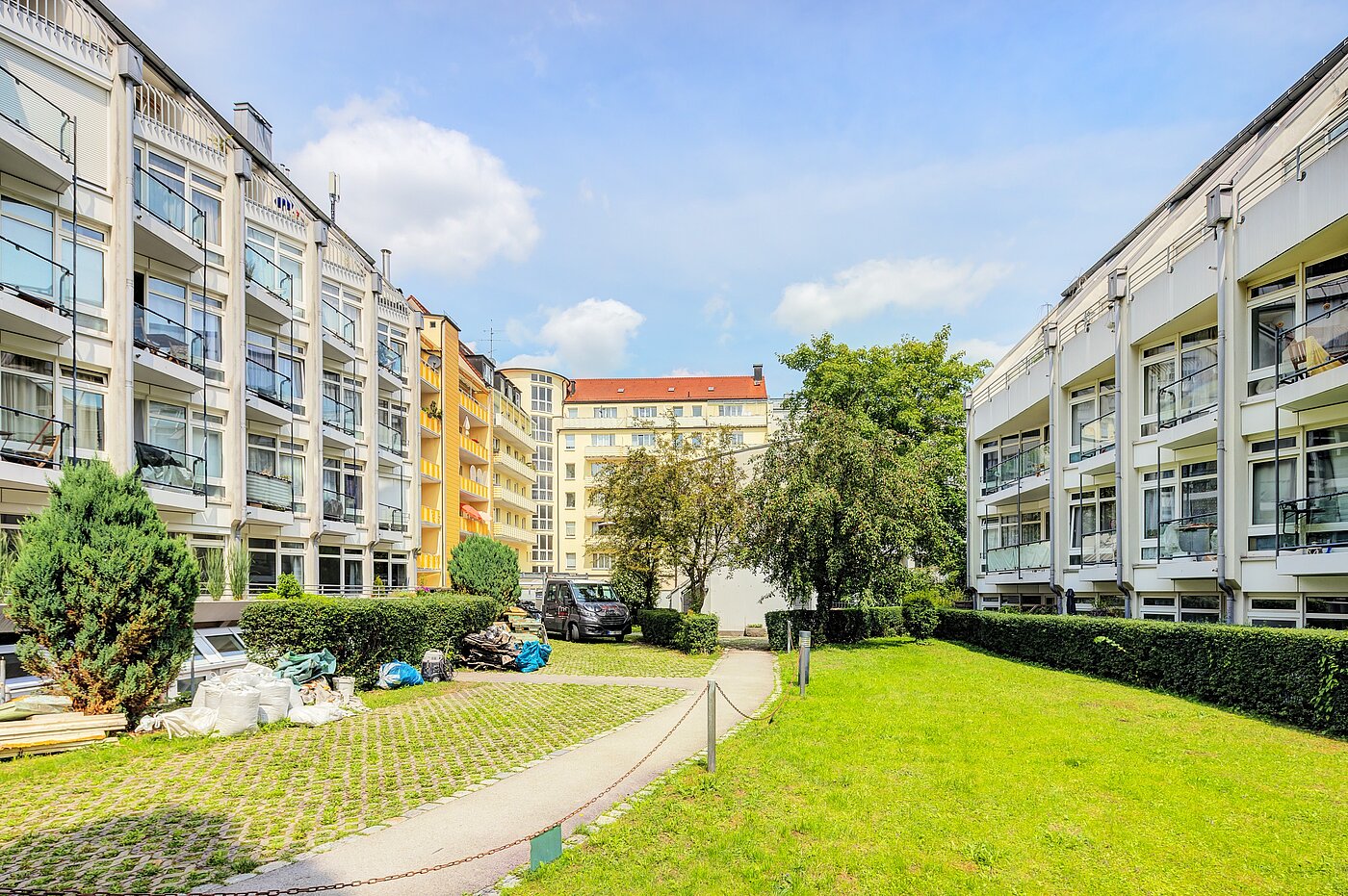 Apartment с 1.5 комнатами | München-Maxvorstadt | 70273 | Ruhiger Innenbereich