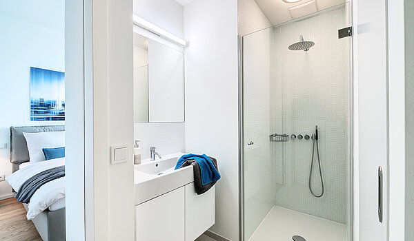 Apartment с 1.5 комнатами | München-Neuhausen | 703131 | Modernes Duschbad...
