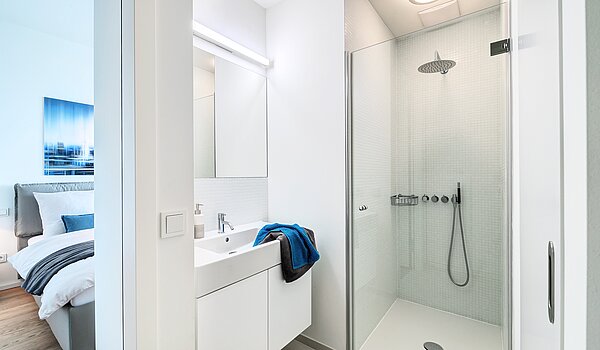 Apartment с 1.5 комнатами | München-Neuhausen | 703131 | Modernes Duschbad...