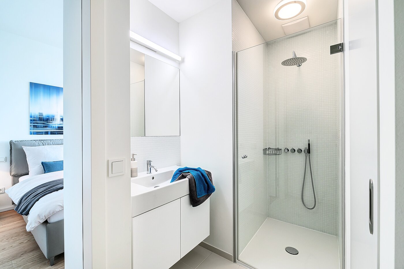 Apartment с 1.5 комнатами | München-Neuhausen | 703131 | Modernes Duschbad...