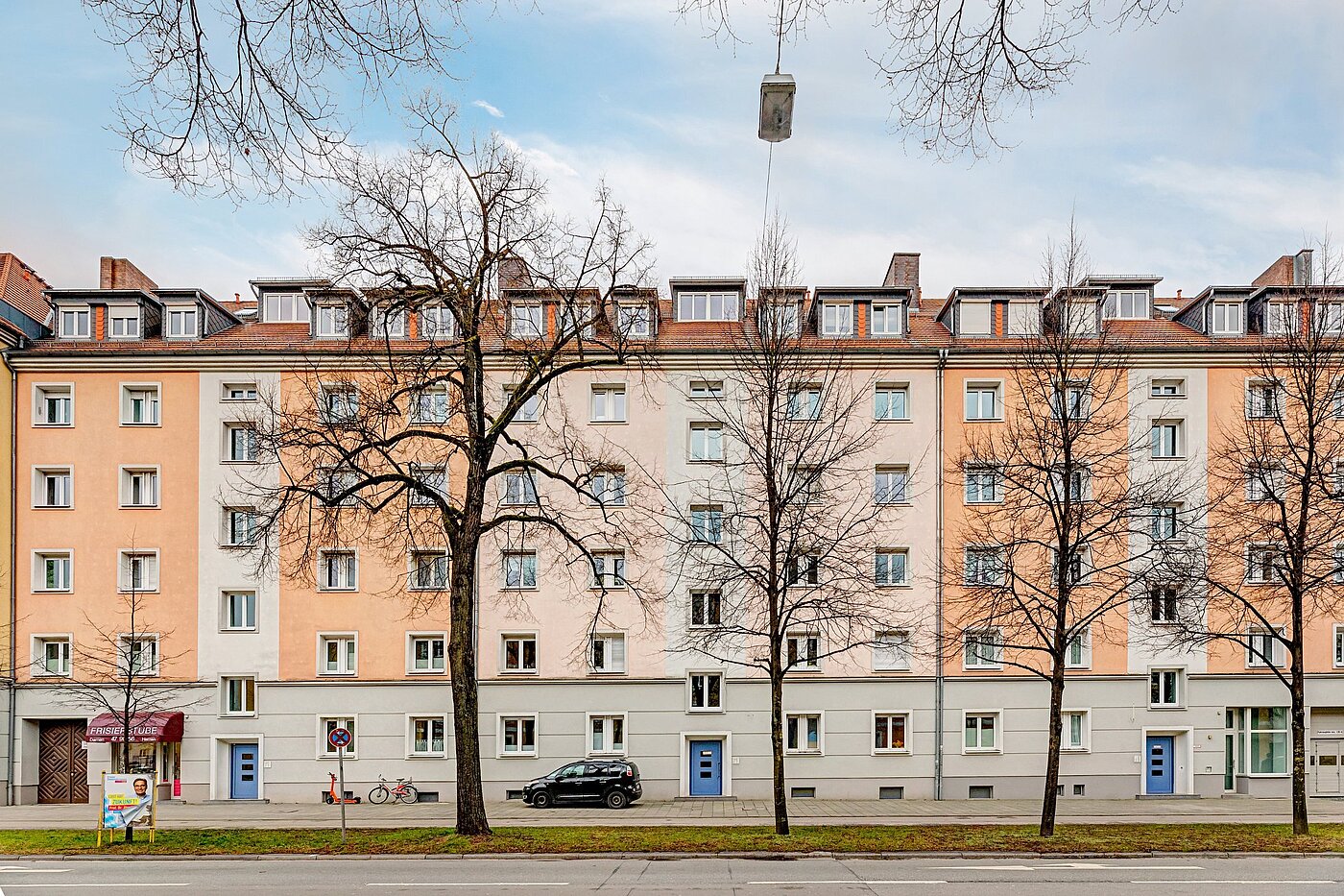 Квартира в многоэтажно доме с 2.5 комнатами | München-Au | 2001ML9 | Hausansicht