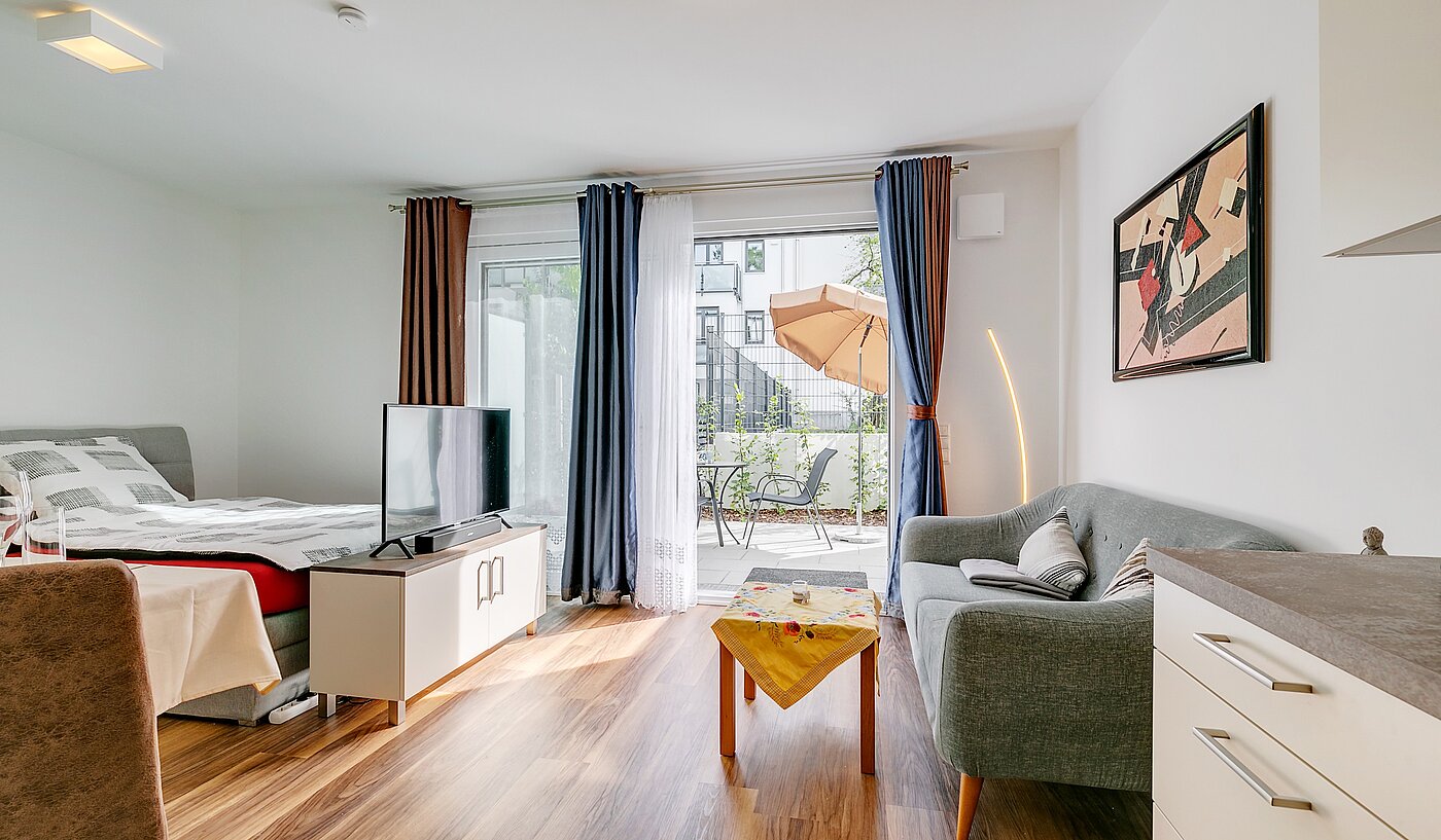 Плоский с 1 комнатная | München-Milbertshofen | 2202ML8