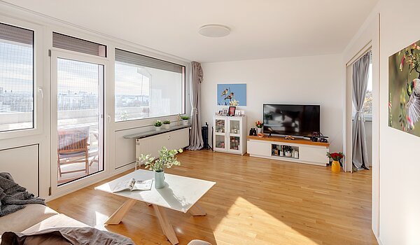 Квартира в многоэтажно доме с 3 комнатами | München-Schwabing | 703181 | Lichtdurchflutet