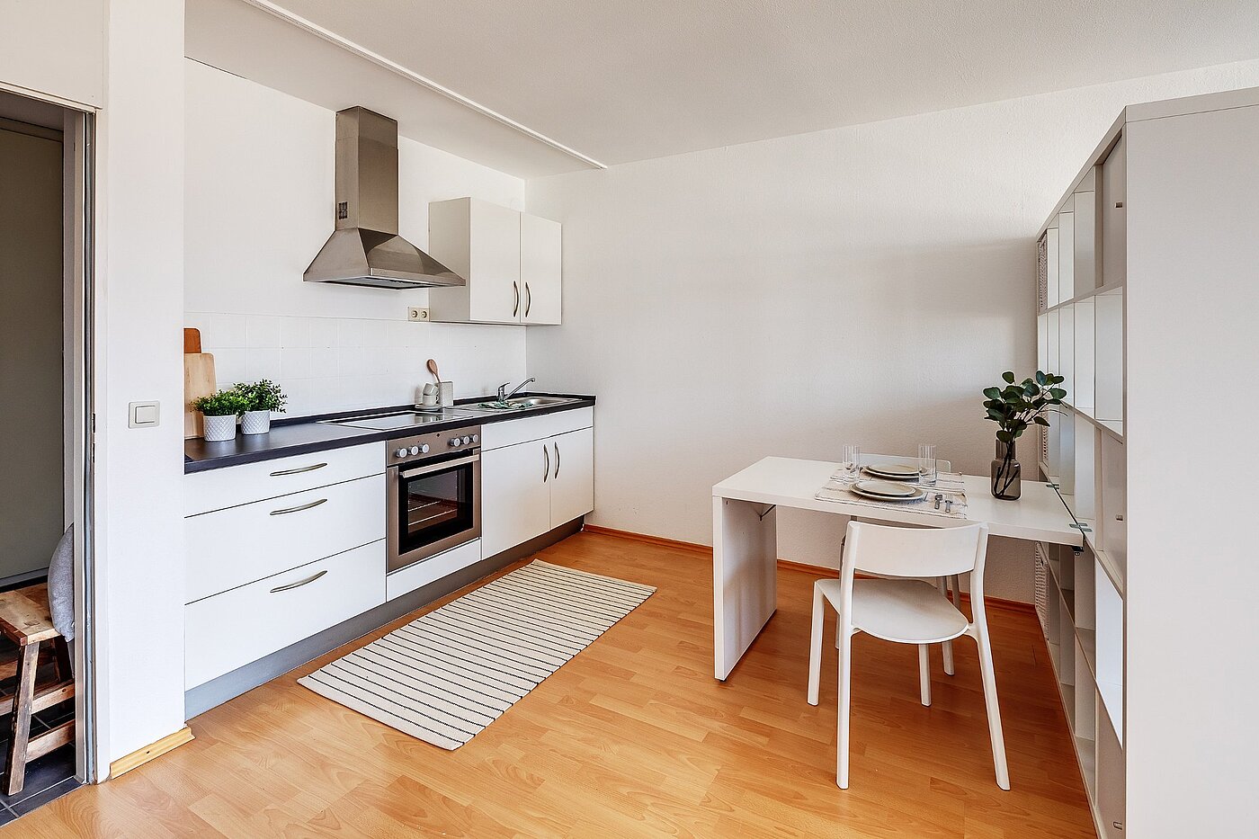 Квартира в многоэтажно доме с 1 комнатная | München-Schwabing | 2007ML2 | Apartmentküche