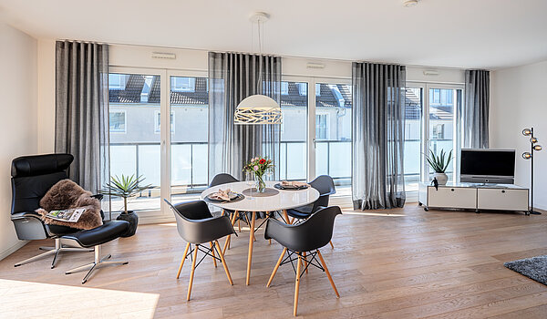 Penthouse с 2 комнатами | München-Bogenhausen | 70385 | ...Essbereich...