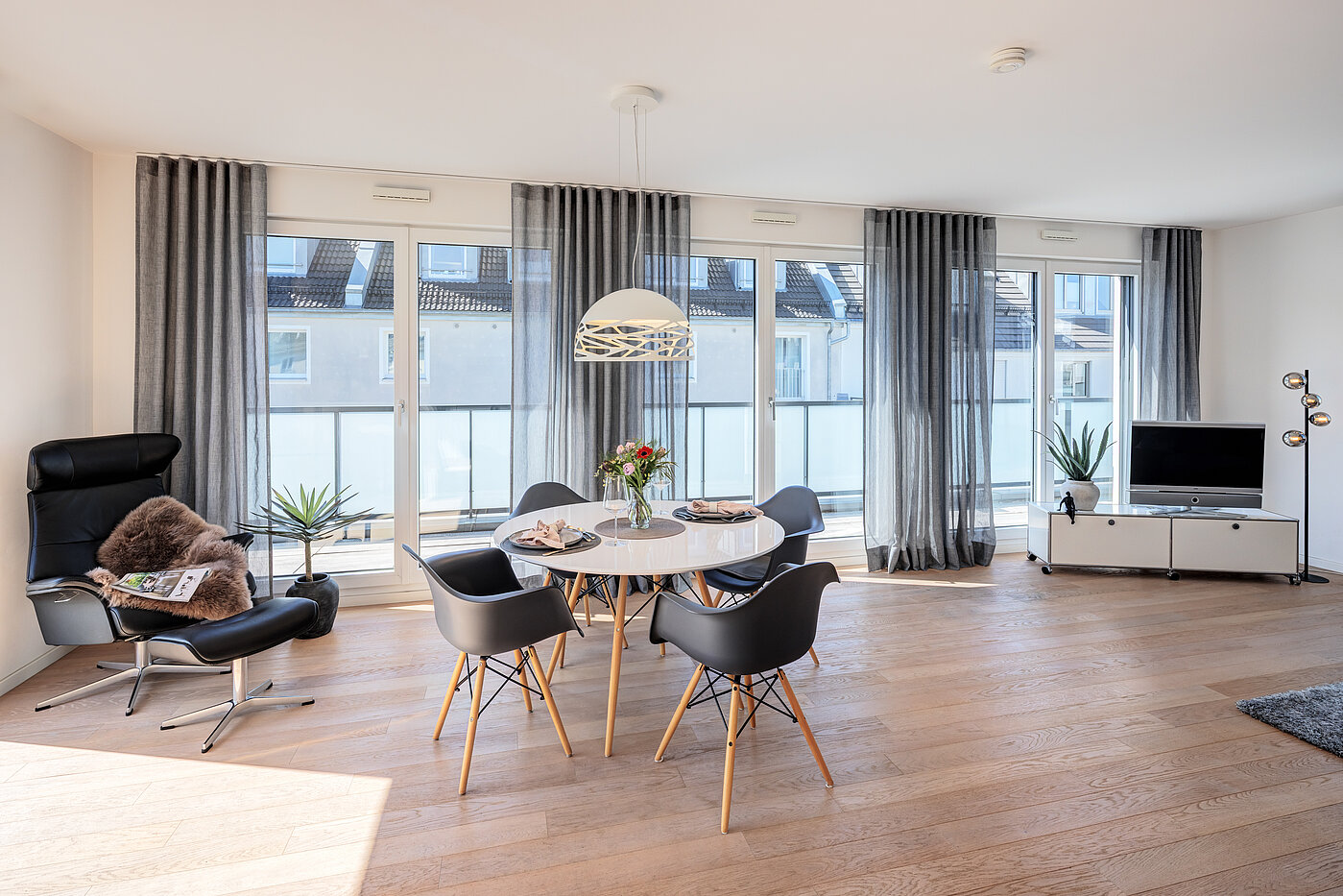 Penthouse с 2 комнатами | München-Bogenhausen | 70385 | ...Essbereich...