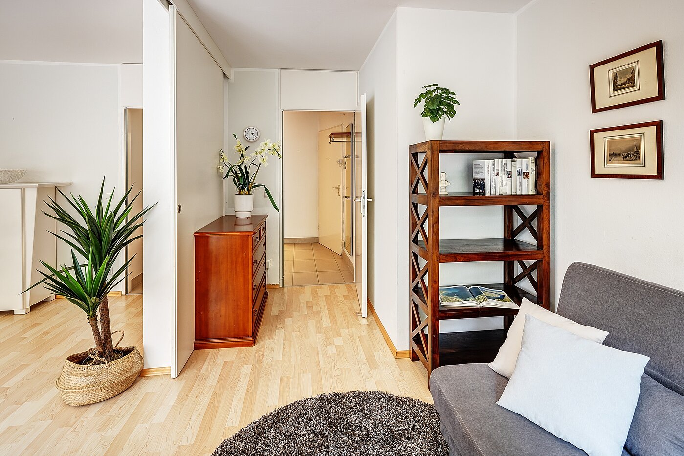 Квартира в многоэтажно доме с 2.5 комнатами | München-Nymphenburg | 2204ML61 | ...Gäste/ Arbeitszimmer ...